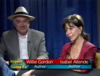Isabel Allende and Willie Gordon