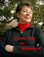 Martha Burk, political psychologist and author
